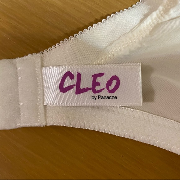 LIKE NEW || Panache Cleo Lingerie Chloe Floral Balcony Bra (US 34K) - Picture 7 of 7